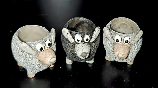 Mini Baby Sheep Planters by Blob House™