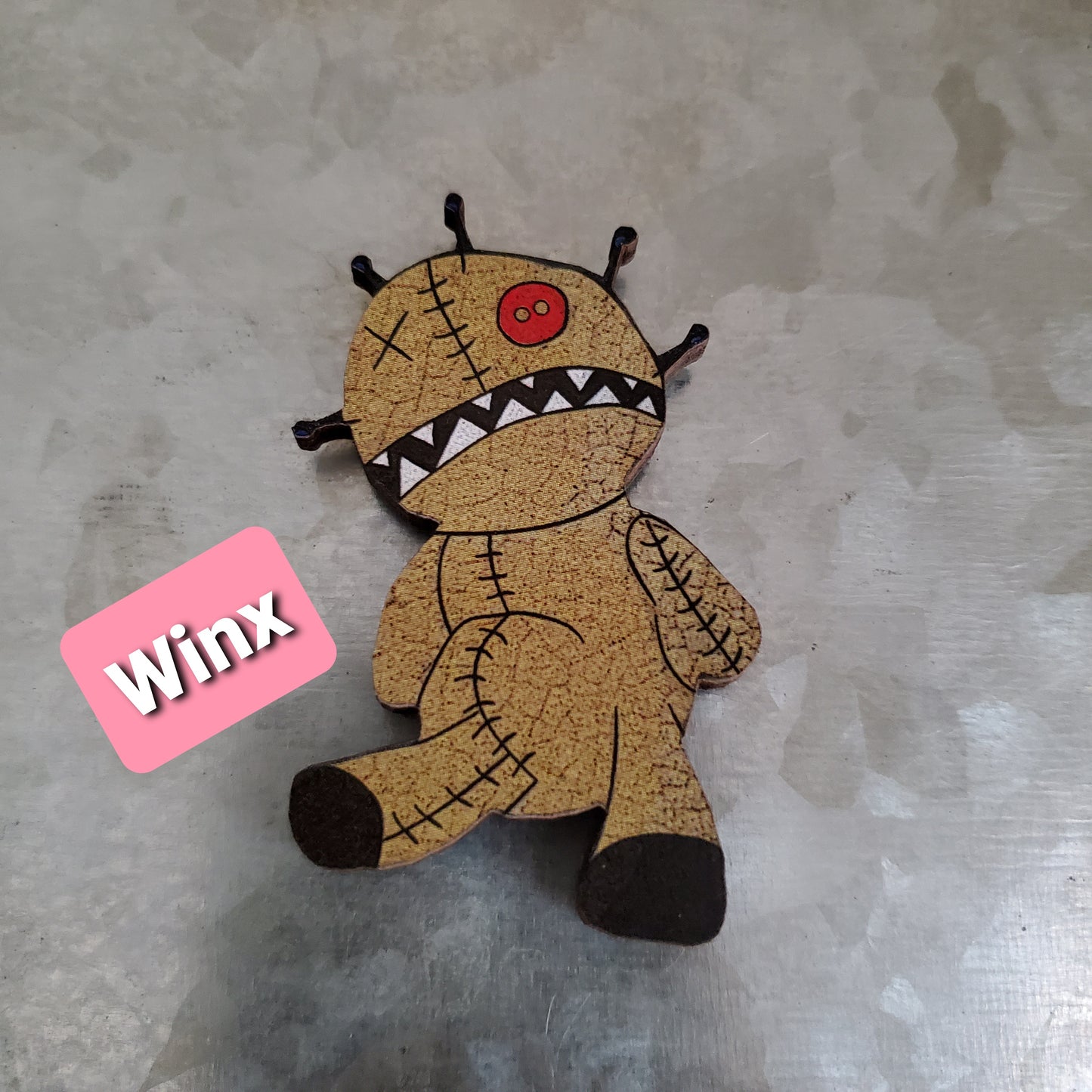 Voodoo Doll Magnets