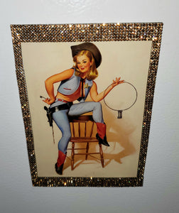 Large Pin-Up Girl Magnets