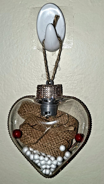LED Heart Ornament