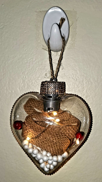 LED Heart Ornament