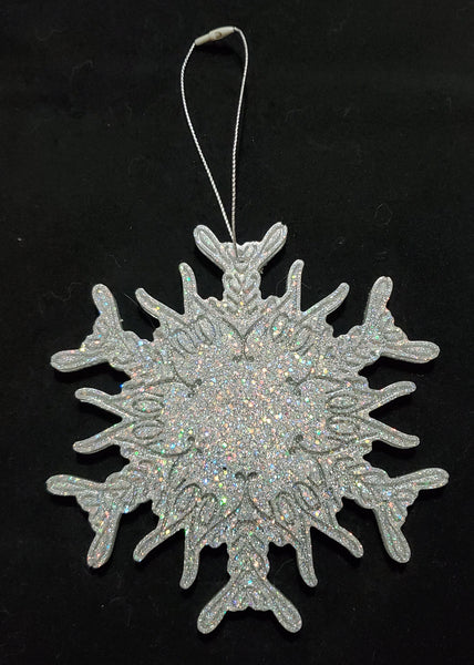 Fancy Snowflake Ornament