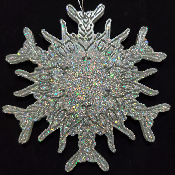 Fancy Snowflake Ornament