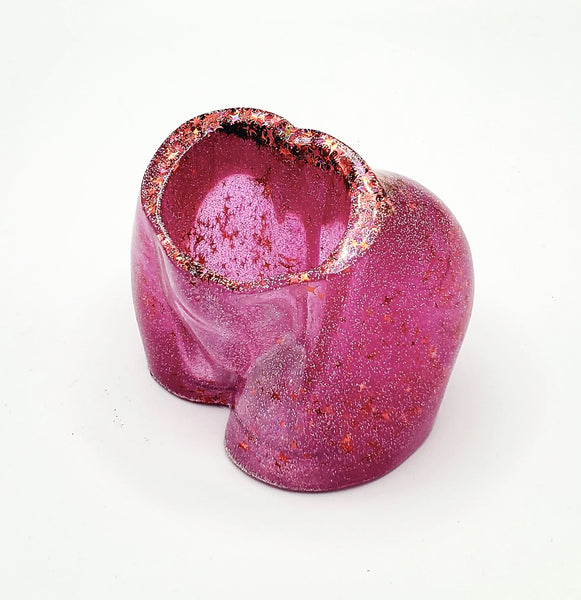 Atomic Pink Luscious Derriere Vase