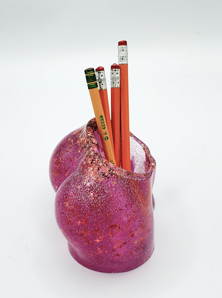 Atomic Pink Luscious Derriere Vase