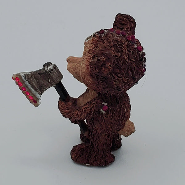 Psycho Teddy Mini Figurine