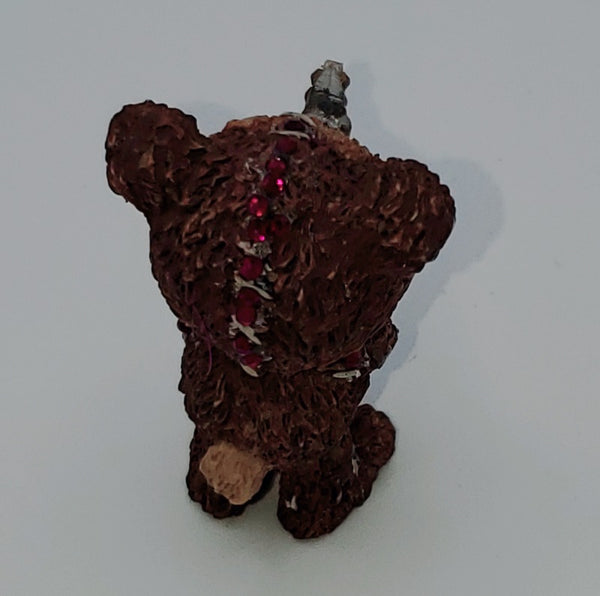 Psycho Teddy Mini Figurine