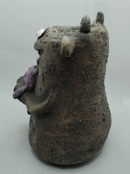 "Baby Love" Mama Monster Planter by Blob House™