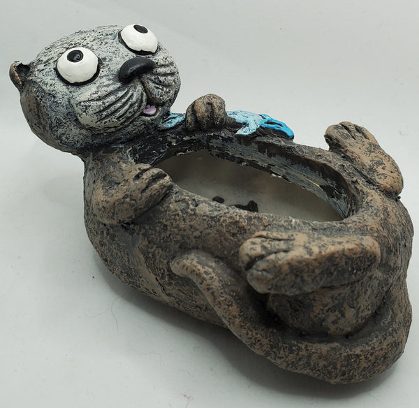 Oki Otter Planter by Blob House™