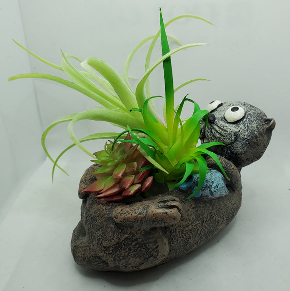 Oki Otter Planter by Blob House™
