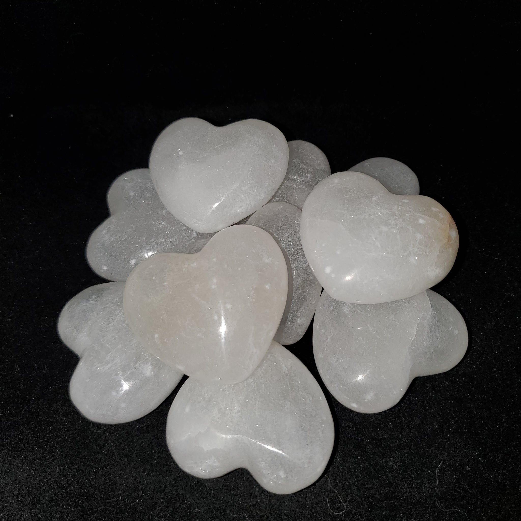 Alabaster Stone Heart