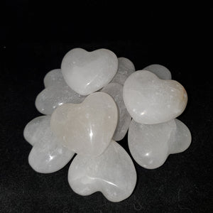 Alabaster Stone Heart