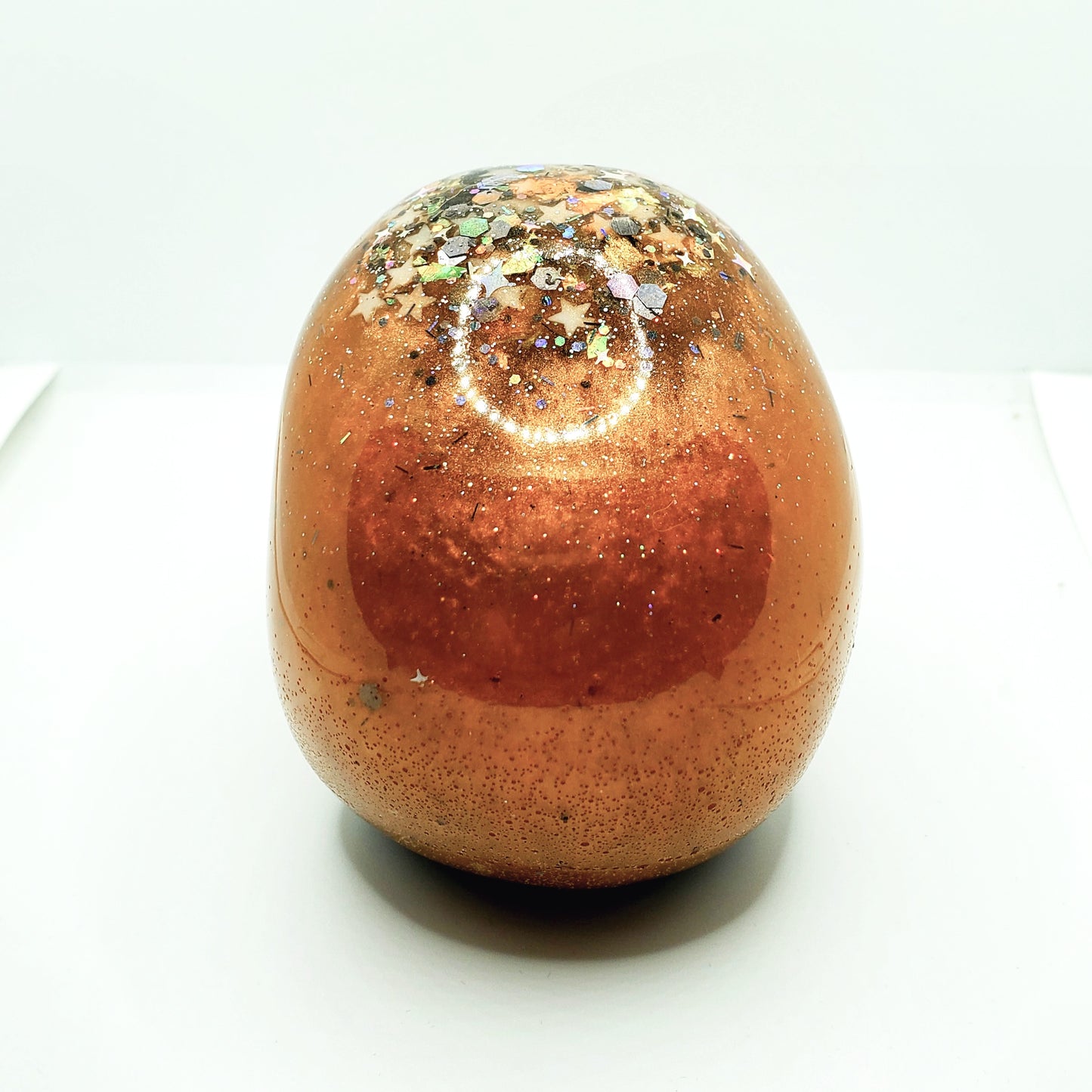 Autumn Splendor Glitz Skull Figurine