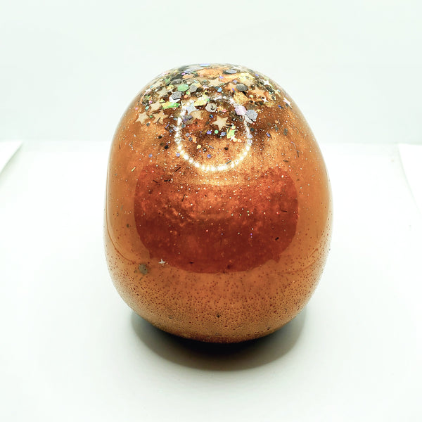 Autumn Splendor Glitz Skull Figurine