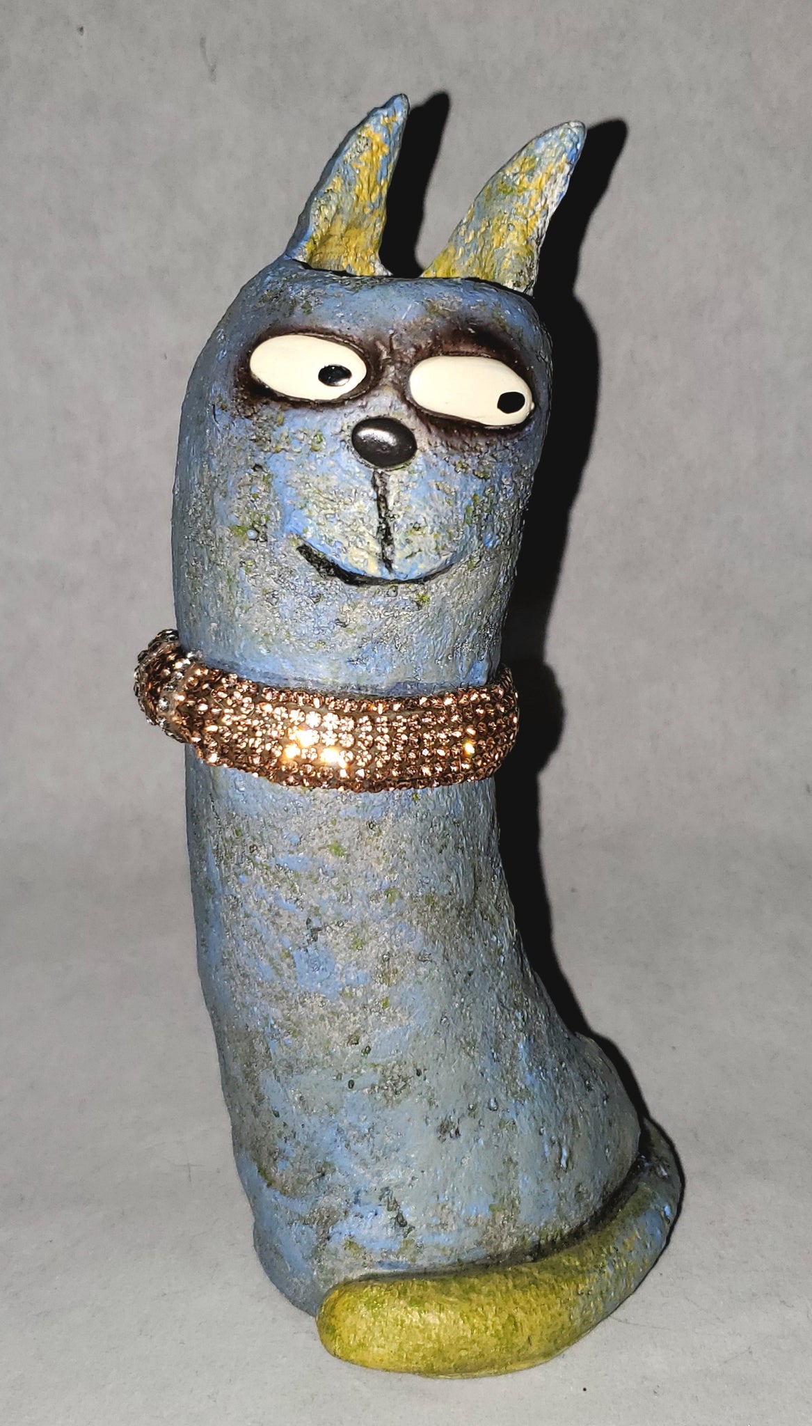 Glitz McQueen Cat Planter by Blob House™