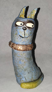 Glitz McQueen Cat Planter by Blob House™