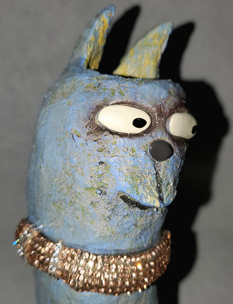 Glitz McQueen Cat Planter by Blob House™