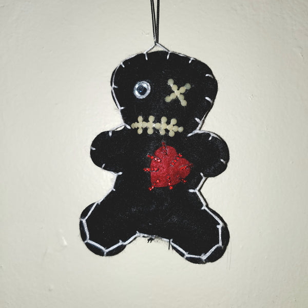 Voodoo Doll Ornament