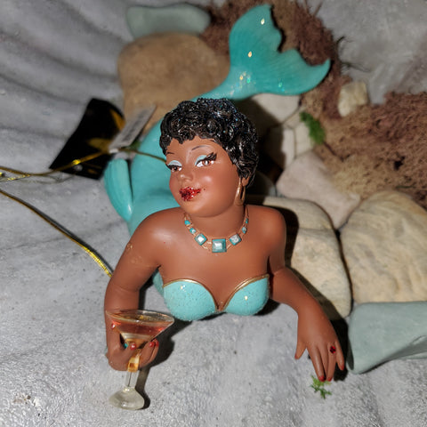 Choclatini Mermaid Ornament