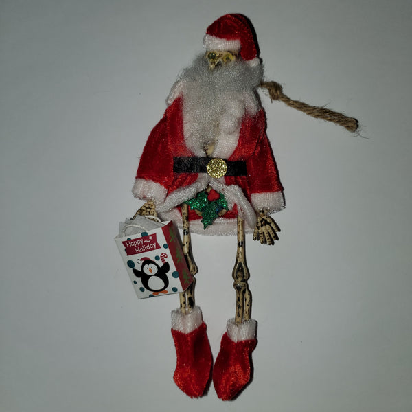 Creepy Claus - Gift Bag