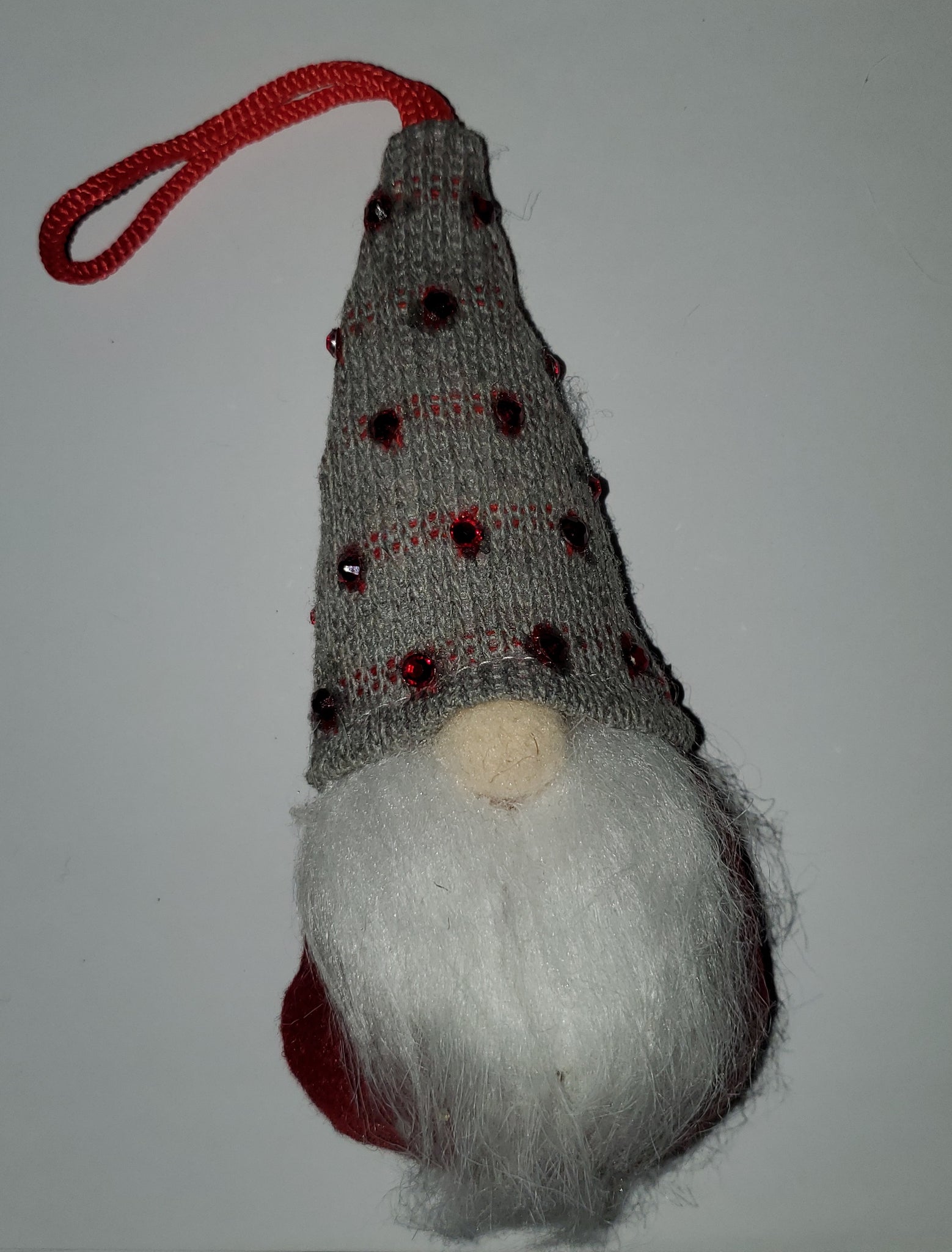 Glitzy Gnome Ornament