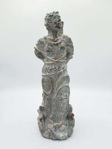 St. Joan of Arc at the Stake Sculpture