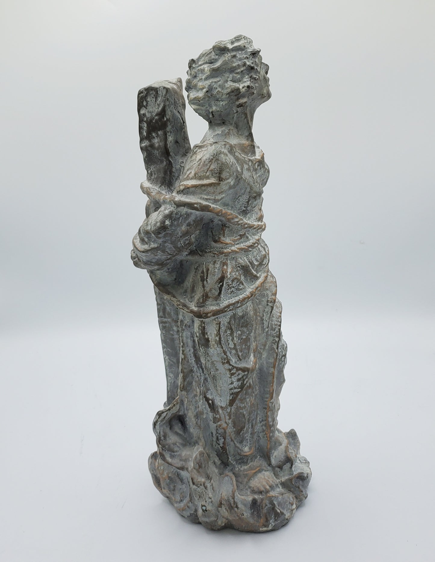St. Joan of Arc at the Stake Sculpture