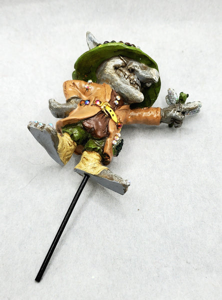 Glitz Remy Troll w/ Dragonfly & Stake