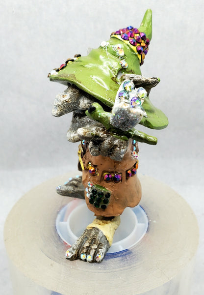 Glitz Remy Troll w/ Dragonfly & Stake