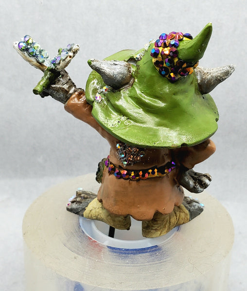 Glitz Remy Troll w/ Dragonfly & Stake