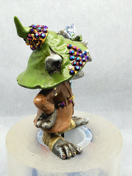 Glitz Remy Troll w/ Dragonfly & Stake