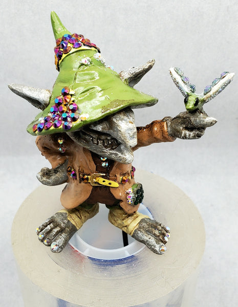 Glitz Remy Troll w/ Dragonfly & Stake