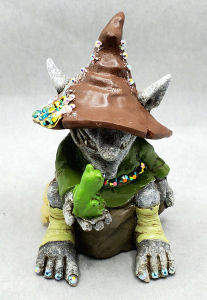 Glitz Merle Troll w/ Frog