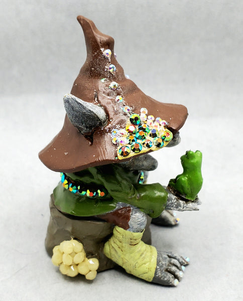 Glitz Merle Troll w/ Frog