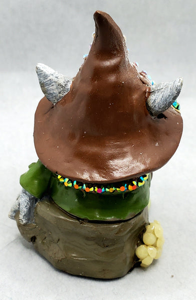 Glitz Merle Troll w/ Frog