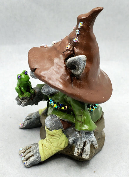 Glitz Merle Troll w/ Frog