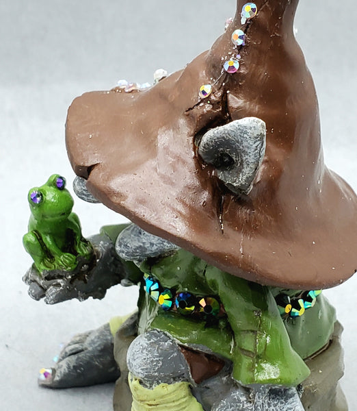 Glitz Merle Troll w/ Frog