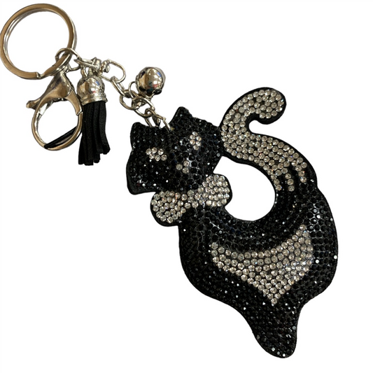 Rhinestone Keychains