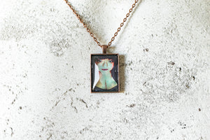 Toxie Bell Cabochon Necklace