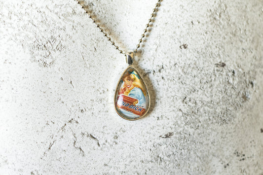 Candy Girl Cabochon Necklace