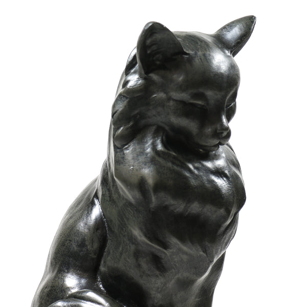 Gatto Nero Statue
