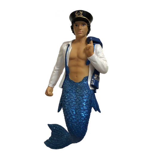 Fly Boy Merman Ornament