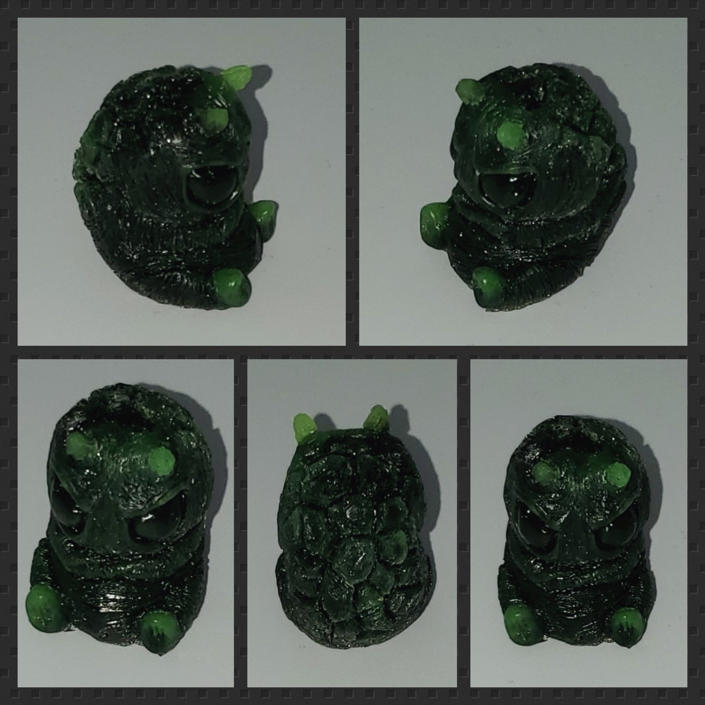 Grumps the Grub Figurine