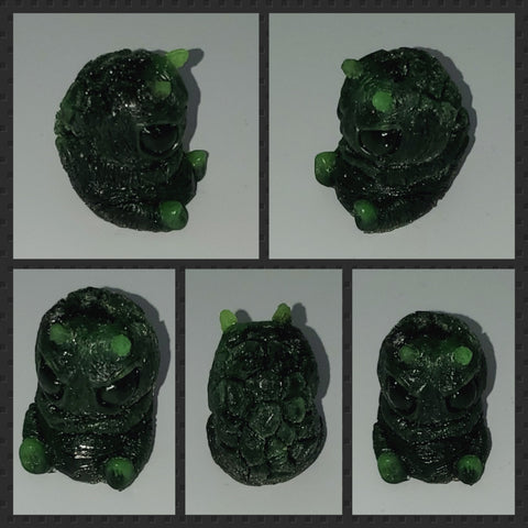 Grumps the Grub Figurine