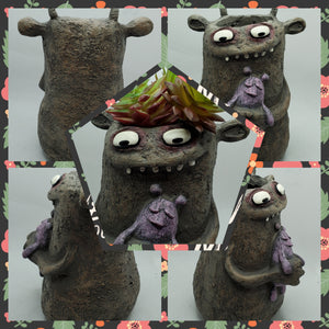"Baby Love" Mama Monster Planter by Blob House™