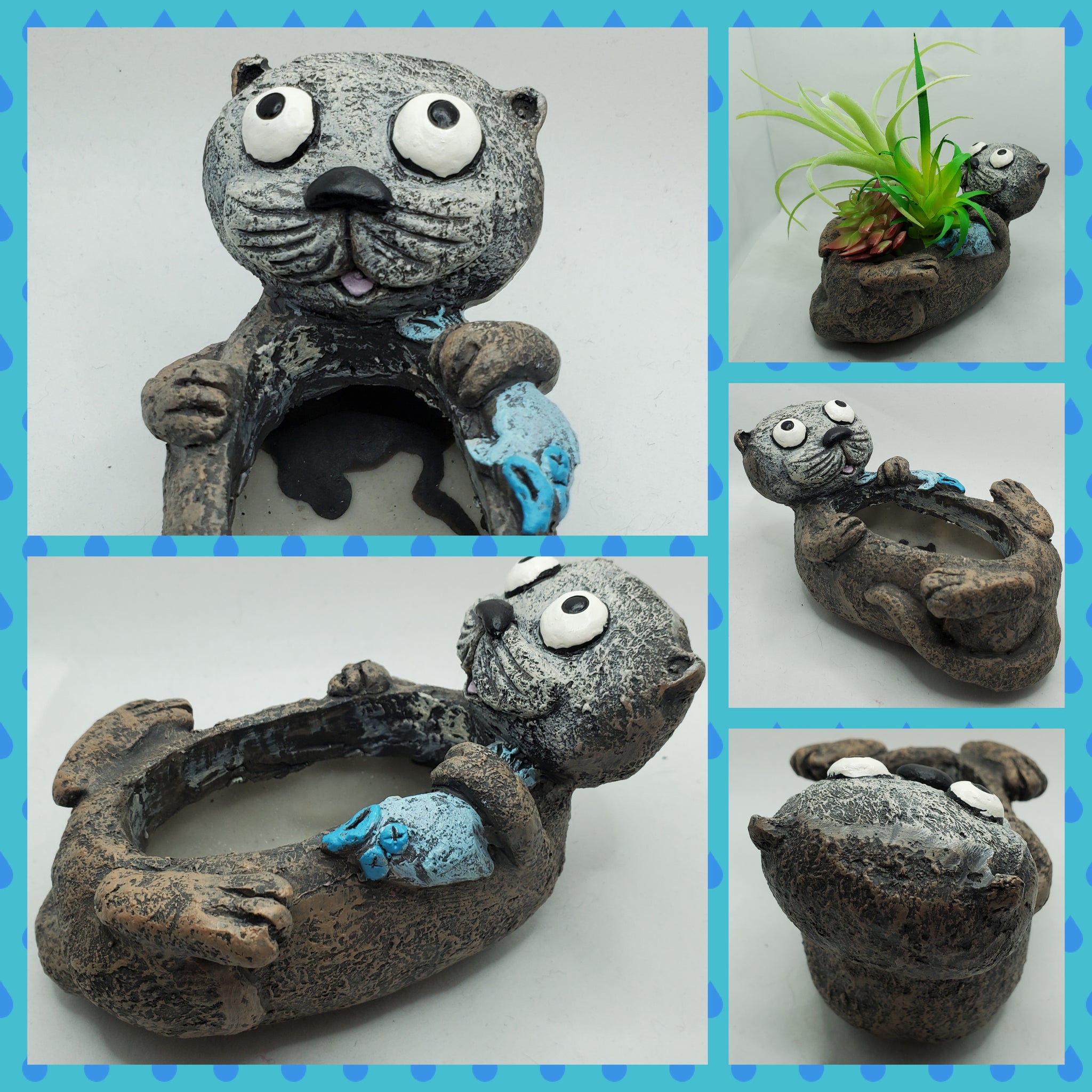 Oki Otter Planter by Blob House™