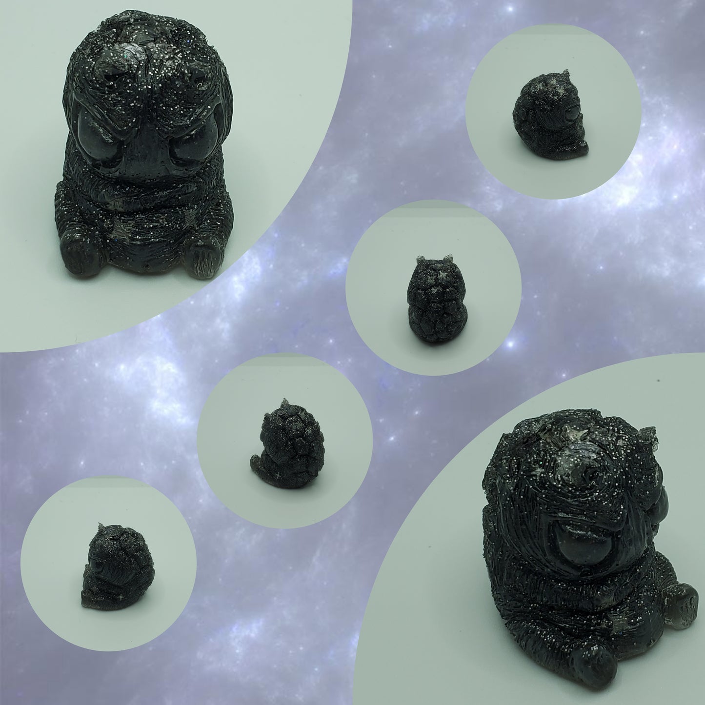 Grumps the Grub Figurine