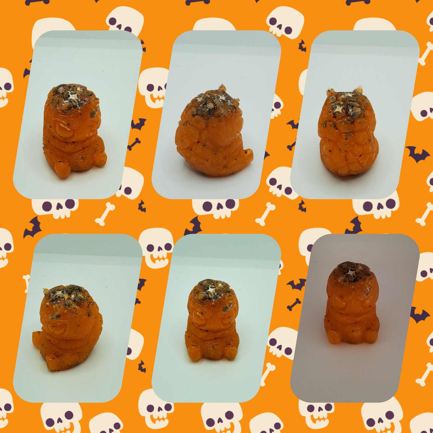 Grumps the Grub Figurine