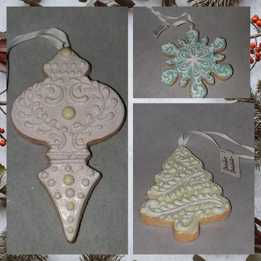Iced Cookie Ornaments