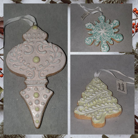 Iced Cookie Ornaments